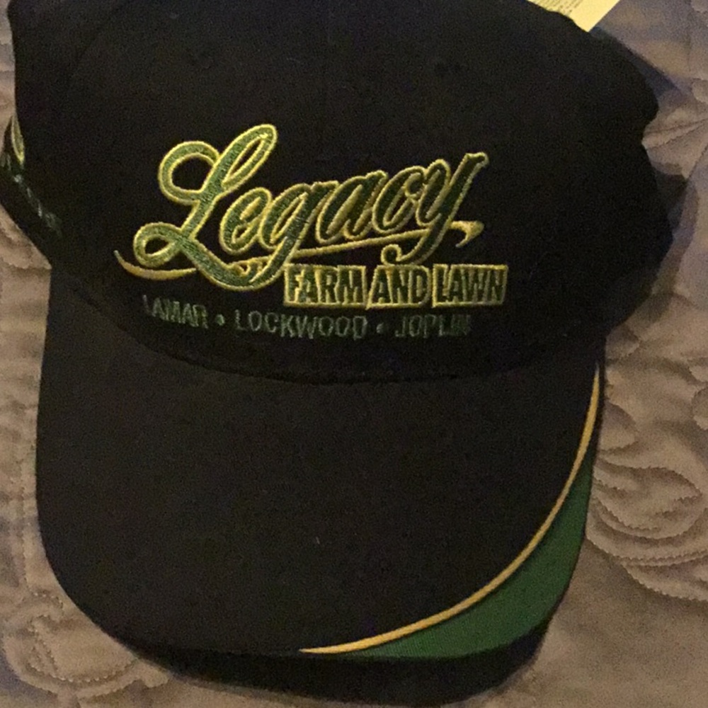 NWT John Deere Hat
